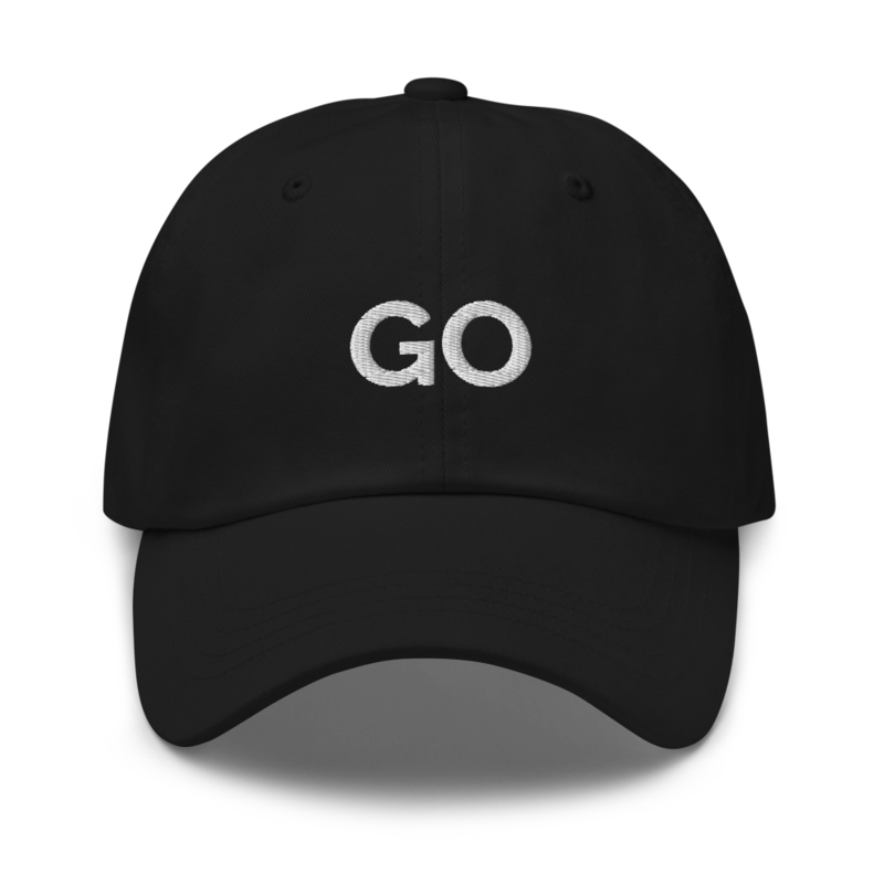 Go Hat - Black