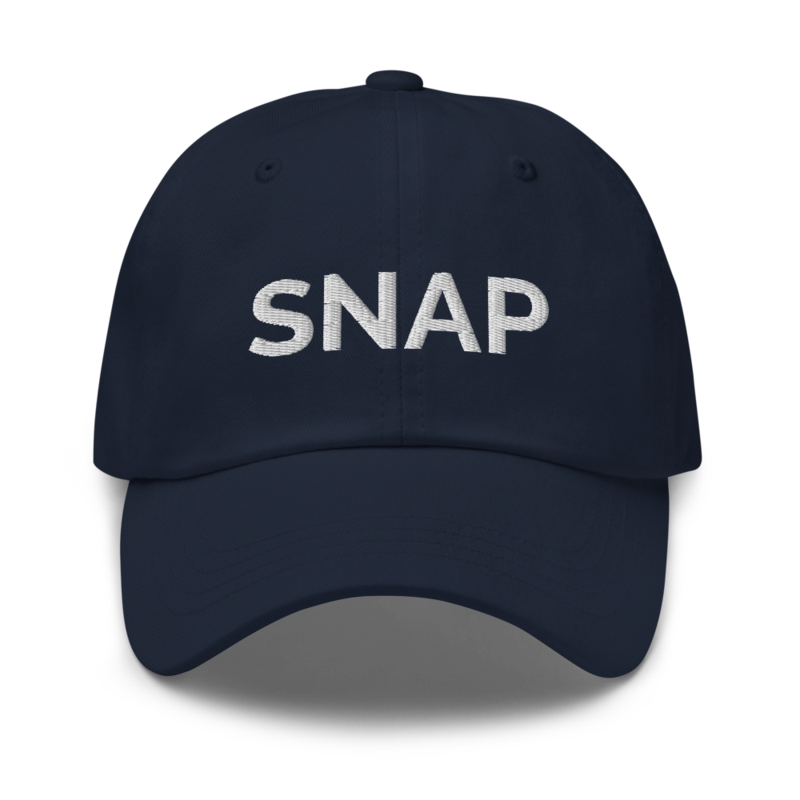 Snap Hat - Navy