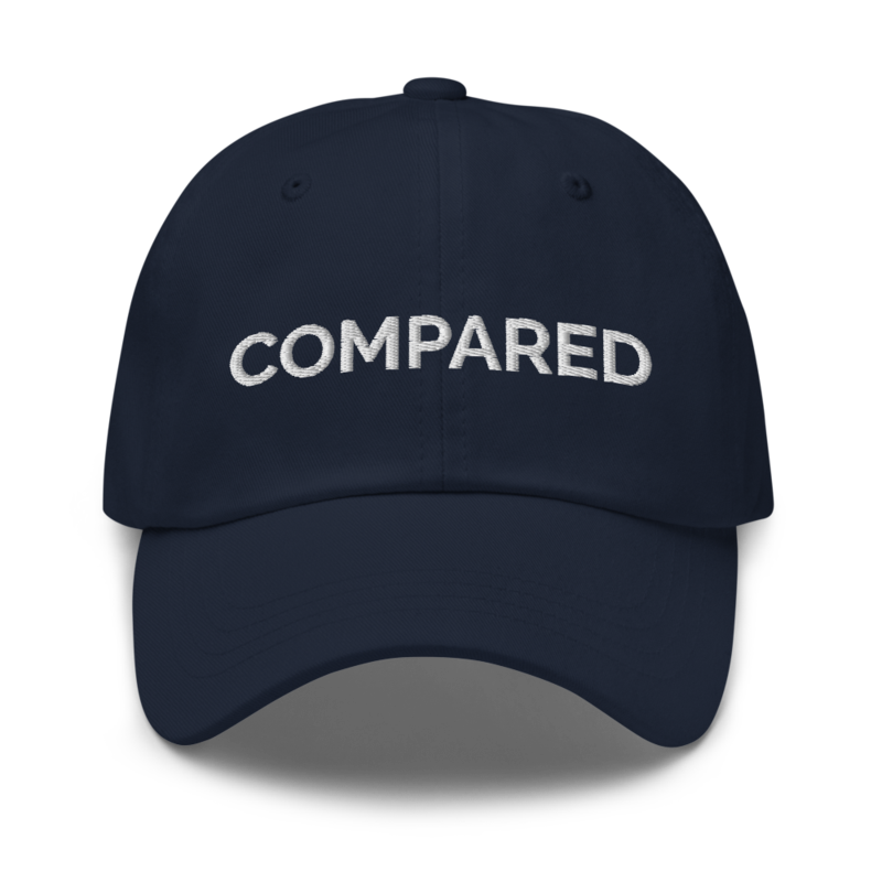 Compared Hat - Navy