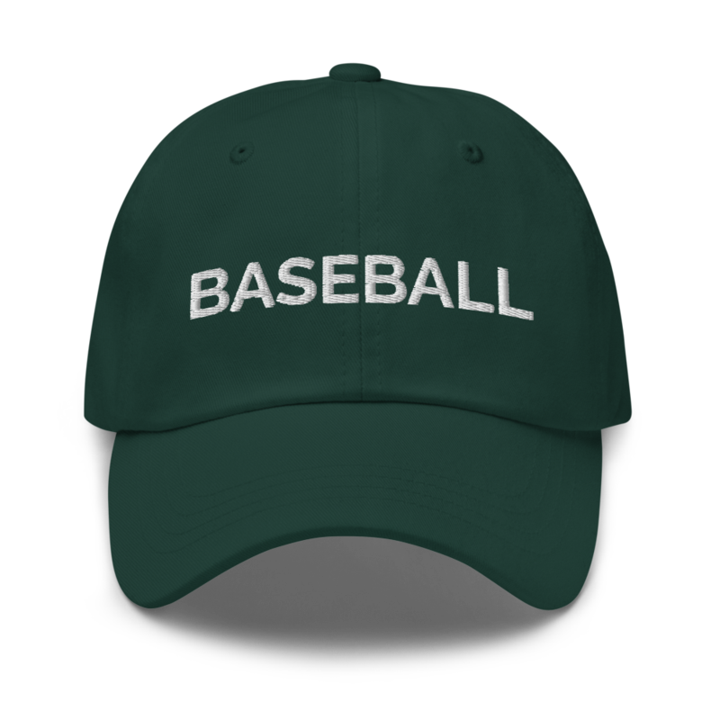 Baseball Hat - Spruce