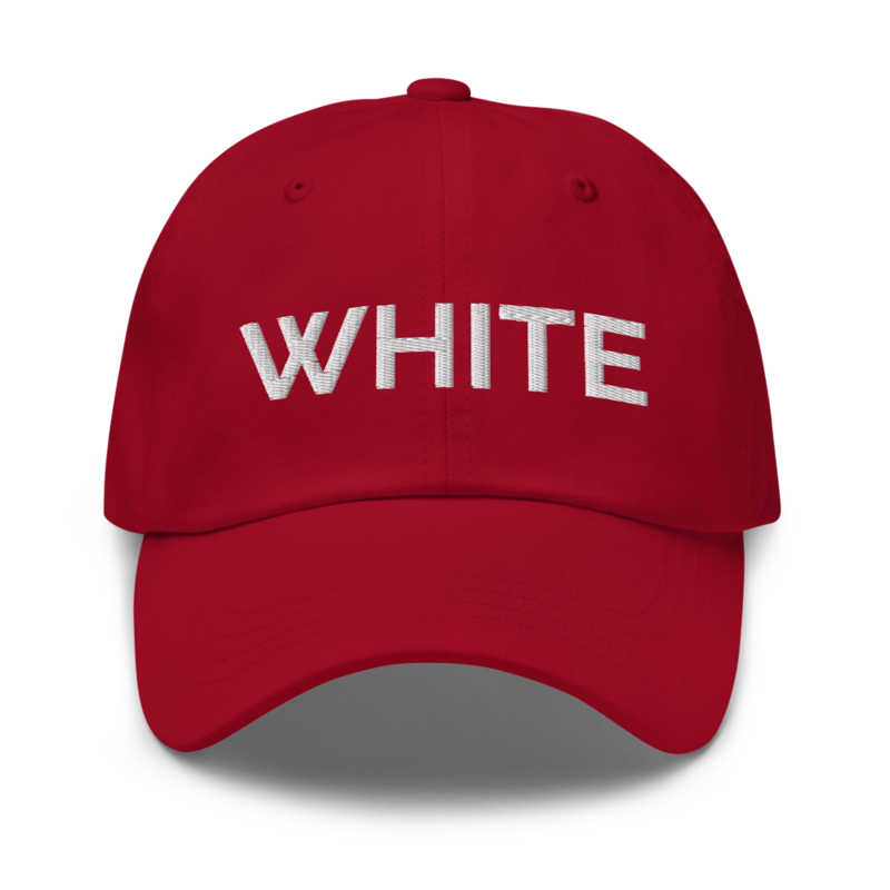 White Hat - Cranberry