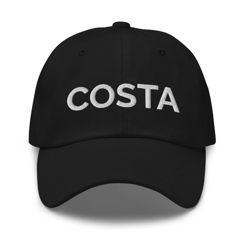 Costa Hat - Black
