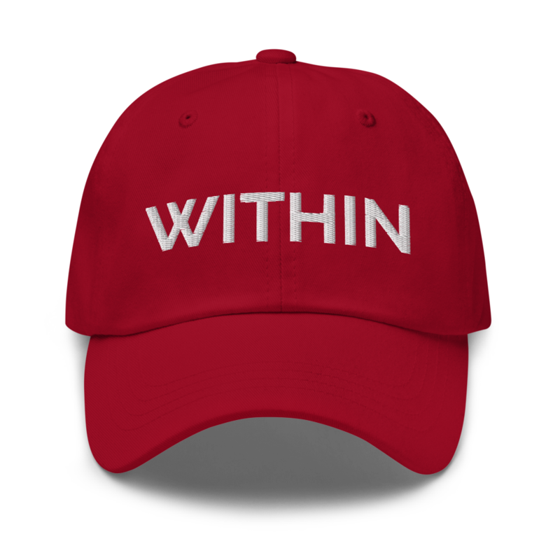 Within Hat - Cranberry