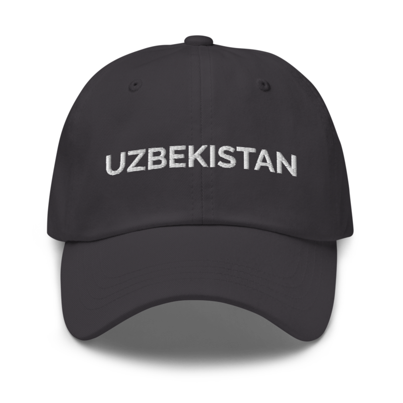 Uzbekistan Hat - Dark Grey