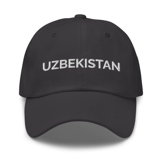 Uzbekistan Hat - Dark Grey