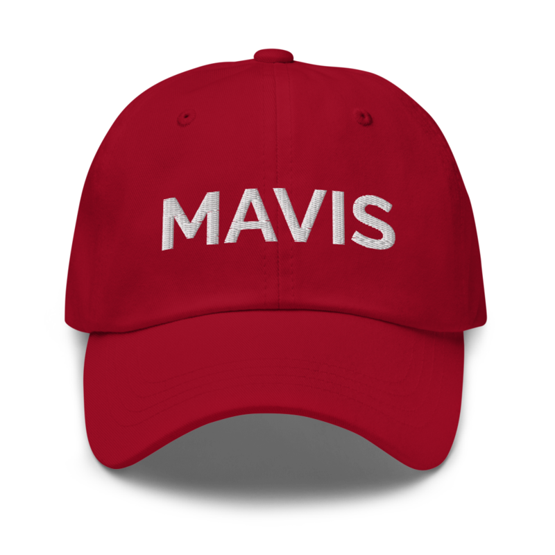 Mavis Hat - Cranberry