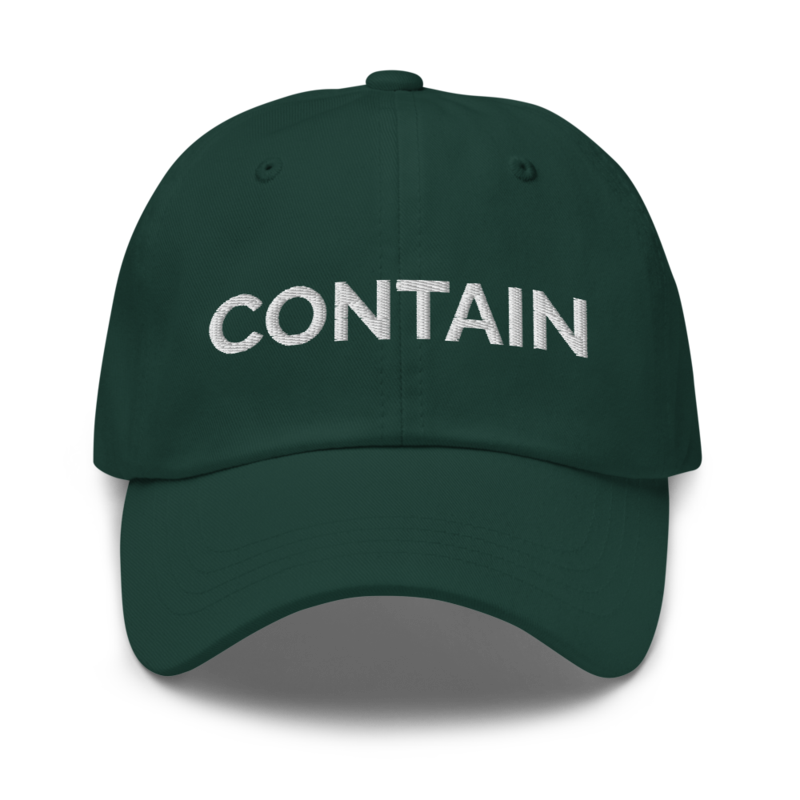 Contain Hat - Spruce