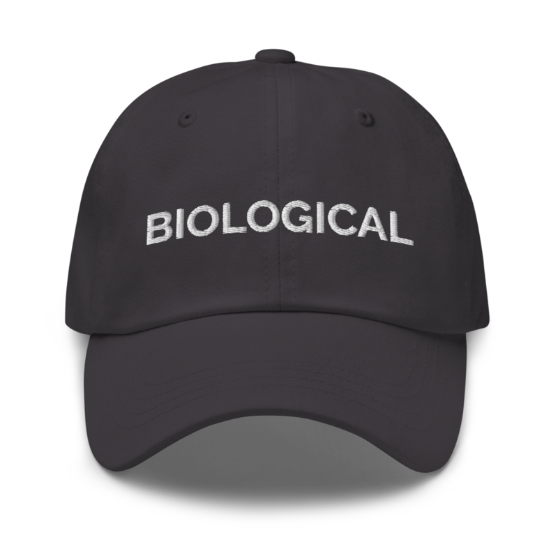 Biological Hat - Dark Grey