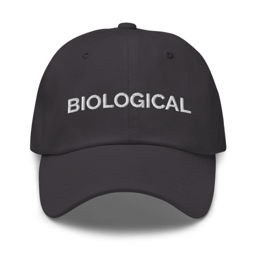 Biological Hat - Dark Grey