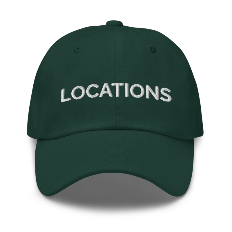 Locations Hat - Spruce