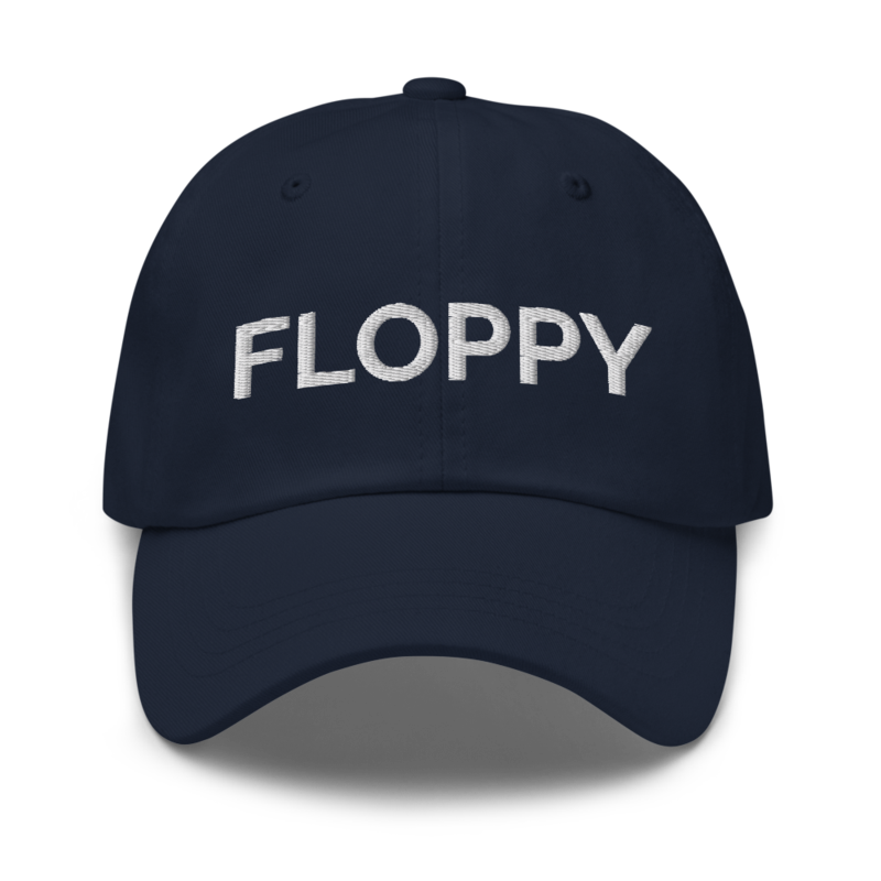 Floppy Hat - Navy
