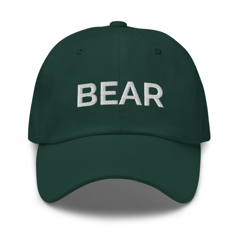 Bear Hat - Spruce