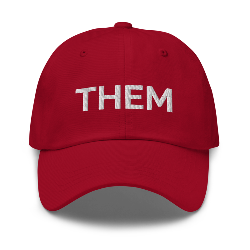 Them Hat - Cranberry