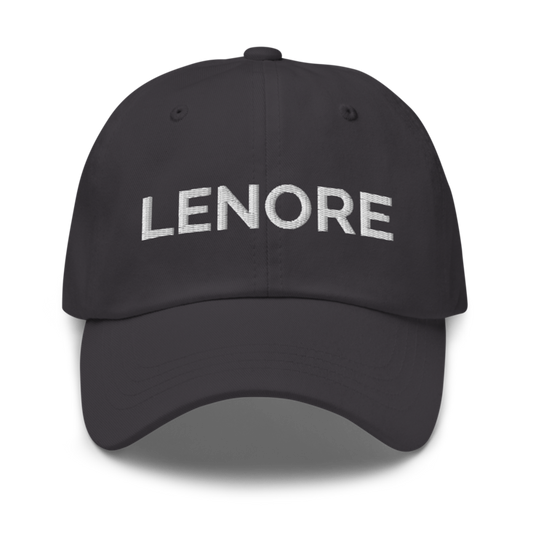 Lenore Hat - Dark Grey