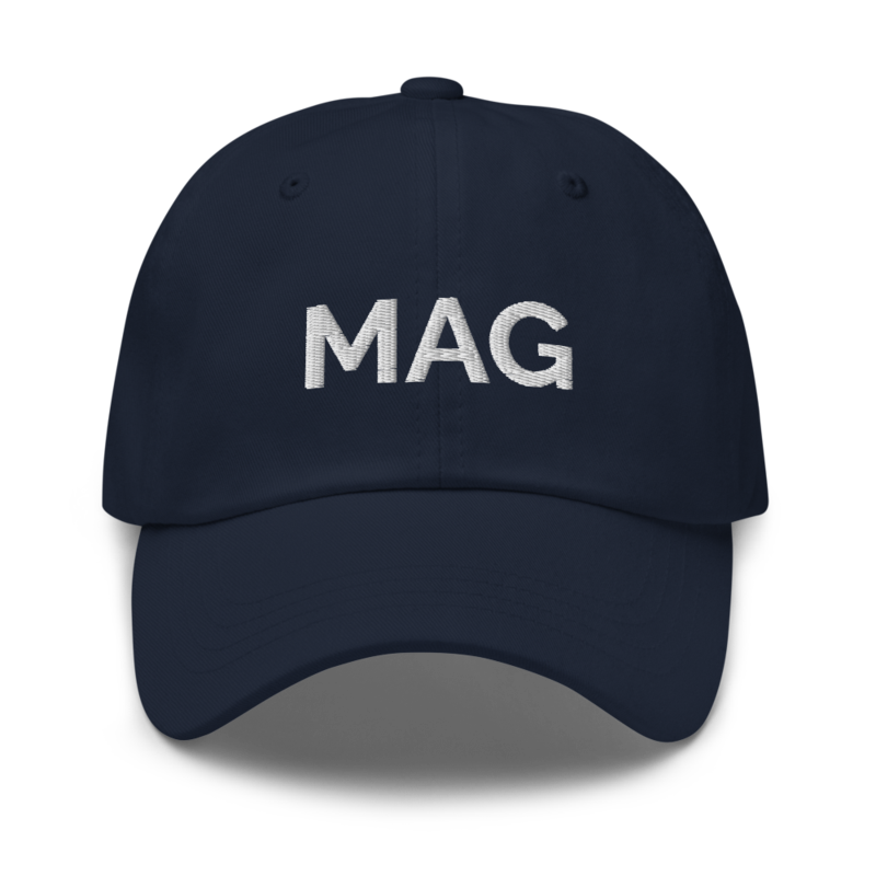 Mag Hat - Navy