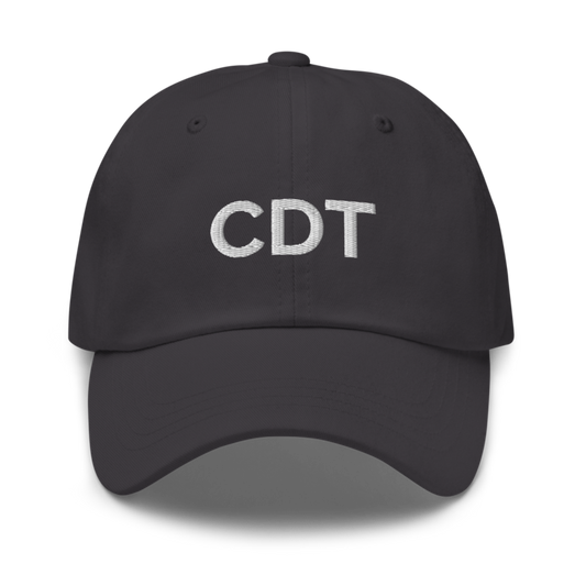 Cdt Hat - Dark Grey