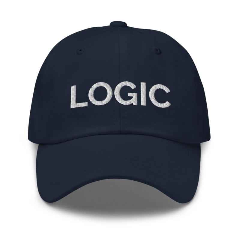 Logic Hat - Navy