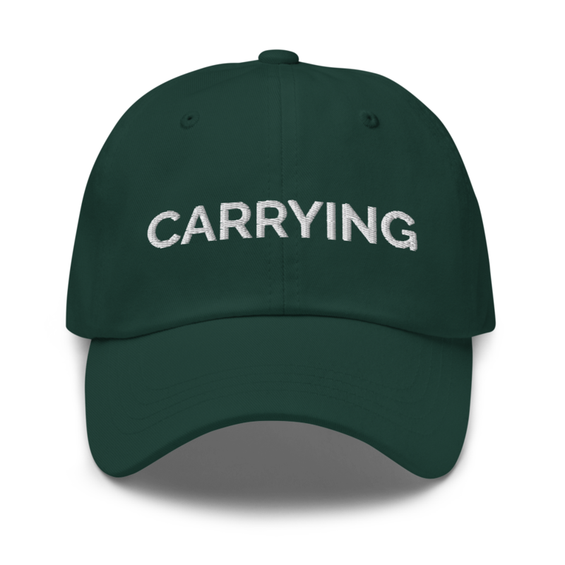 Carrying Hat - Spruce