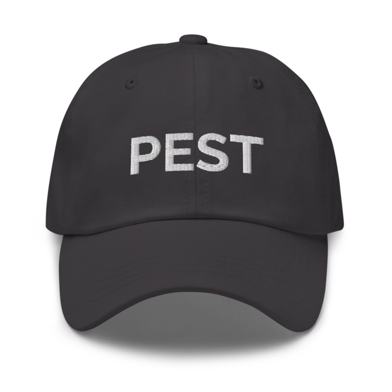 Pest Hat - Dark Grey