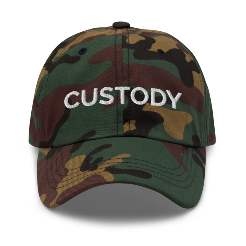 Custody Hat - Green Camo