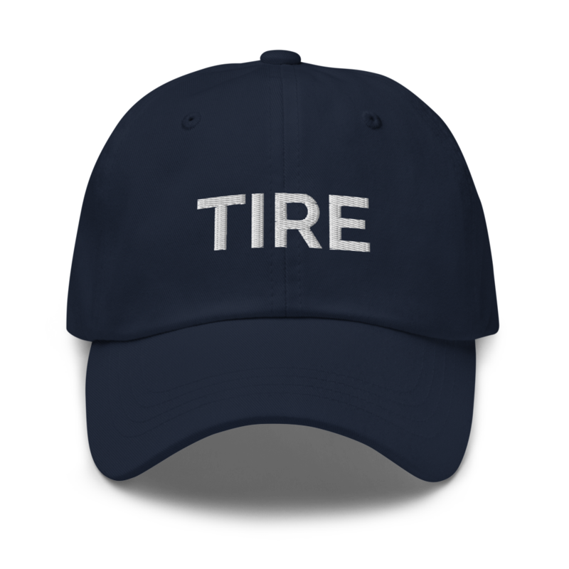 Tire Hat - Navy