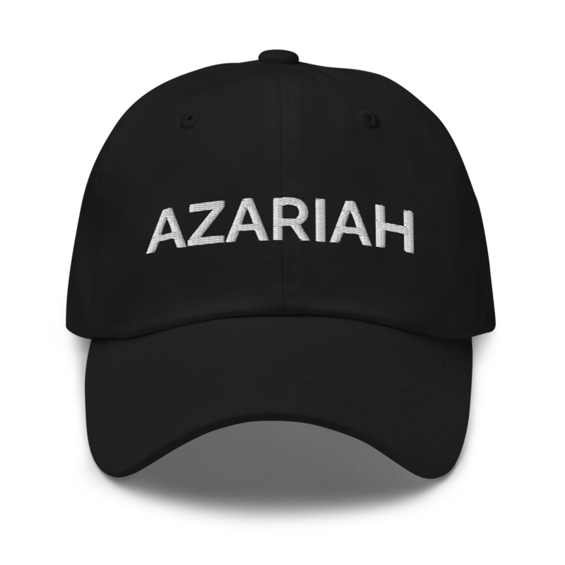 Azariah Hat - Black