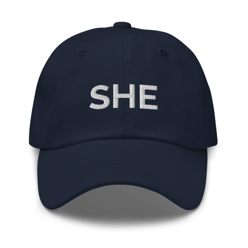 She Hat - Navy