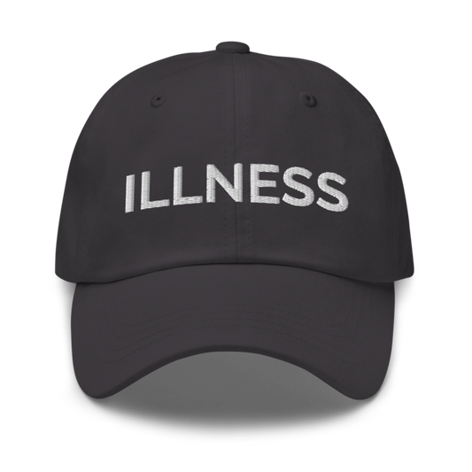 Illness Hat - Dark Grey
