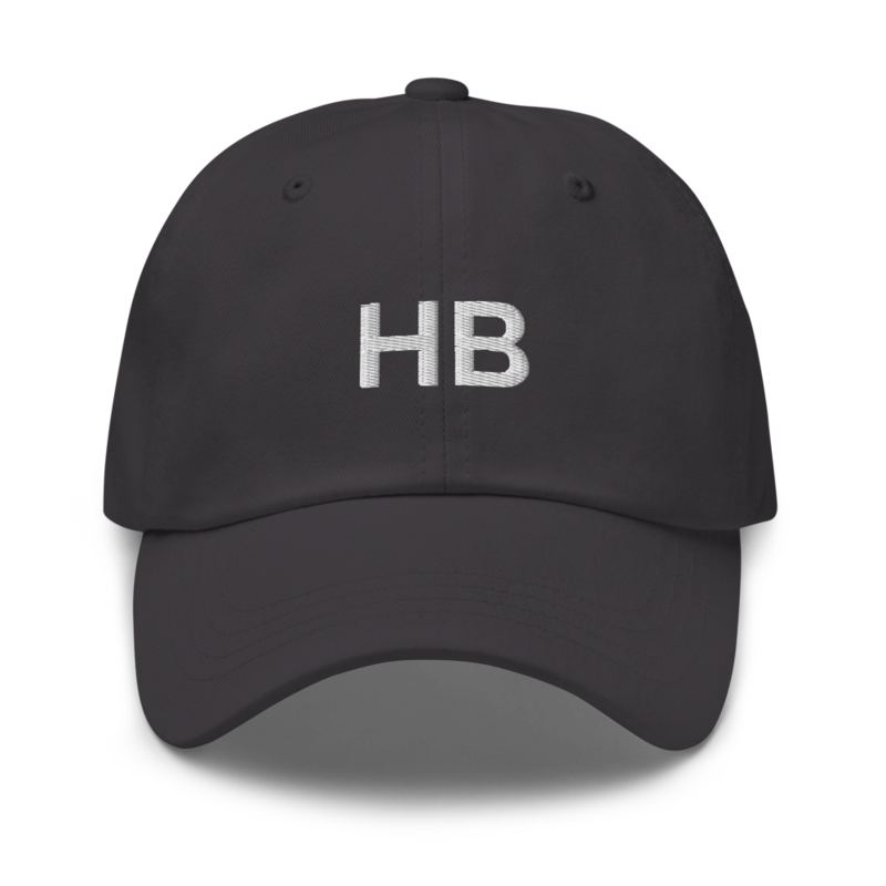 Hb Hat - Dark Grey