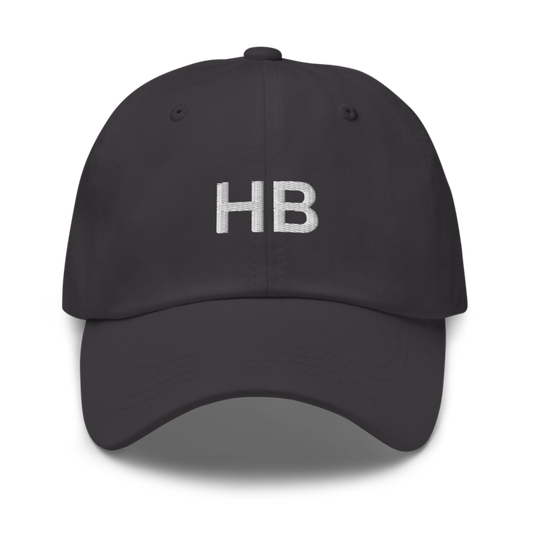 Hb Hat - Dark Grey
