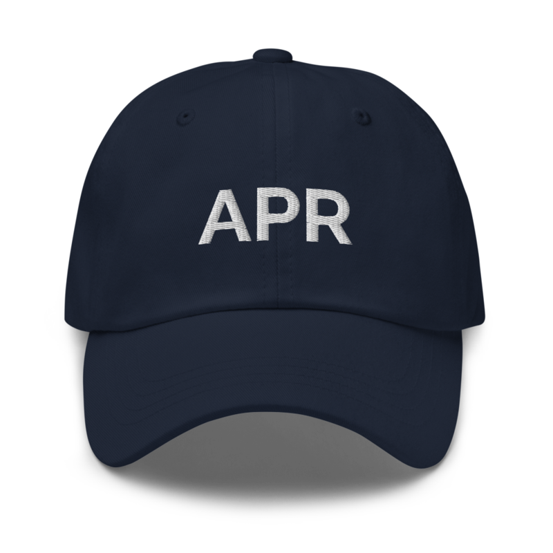 Apr Hat - Navy