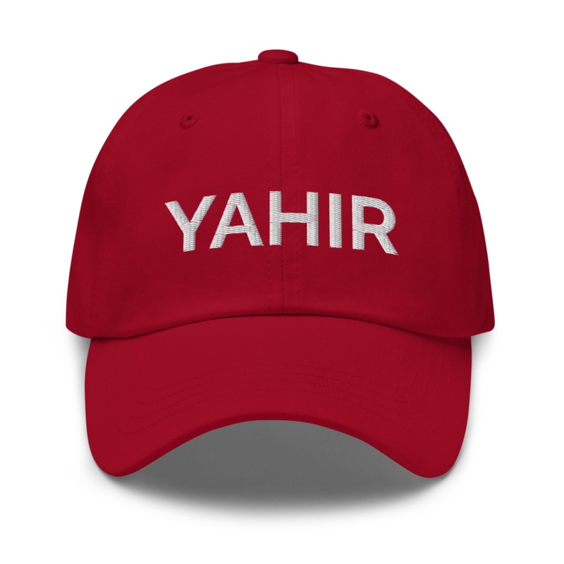 Yahir Hat - Cranberry