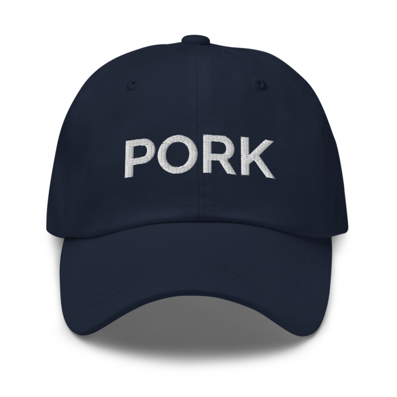 Pork Hat - Navy