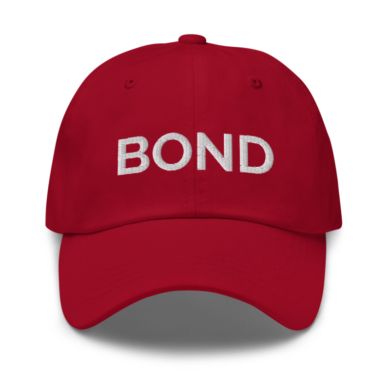 Bond Hat - Cranberry