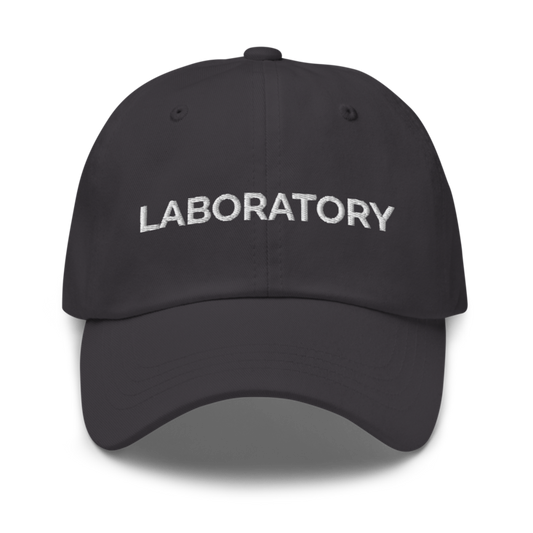 Laboratory Hat - Dark Grey