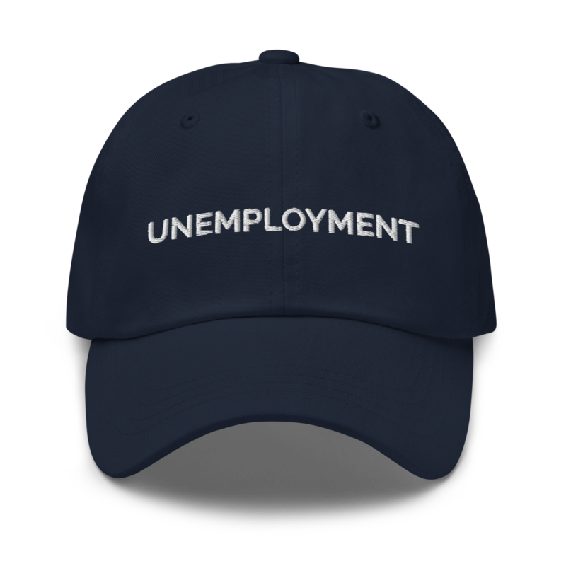 Unemployment Hat - Navy