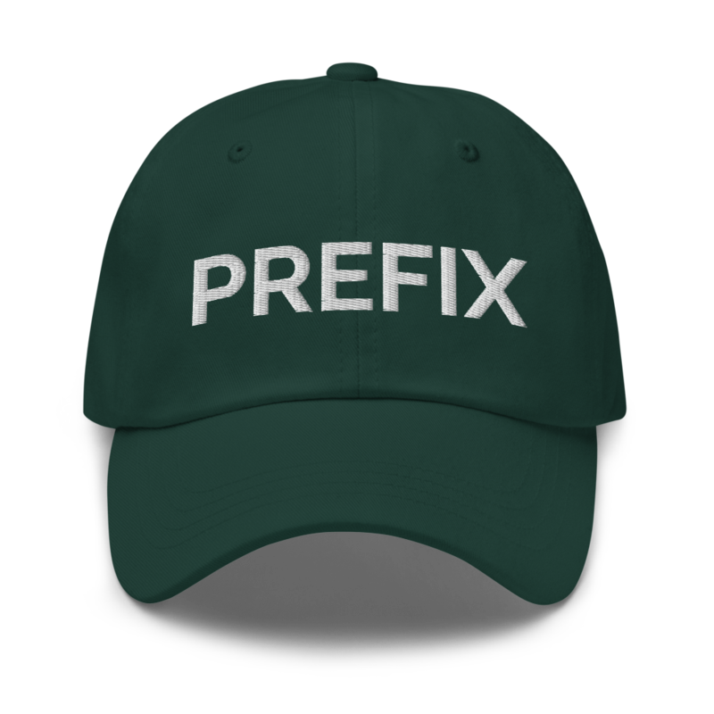 Prefix Hat - Spruce