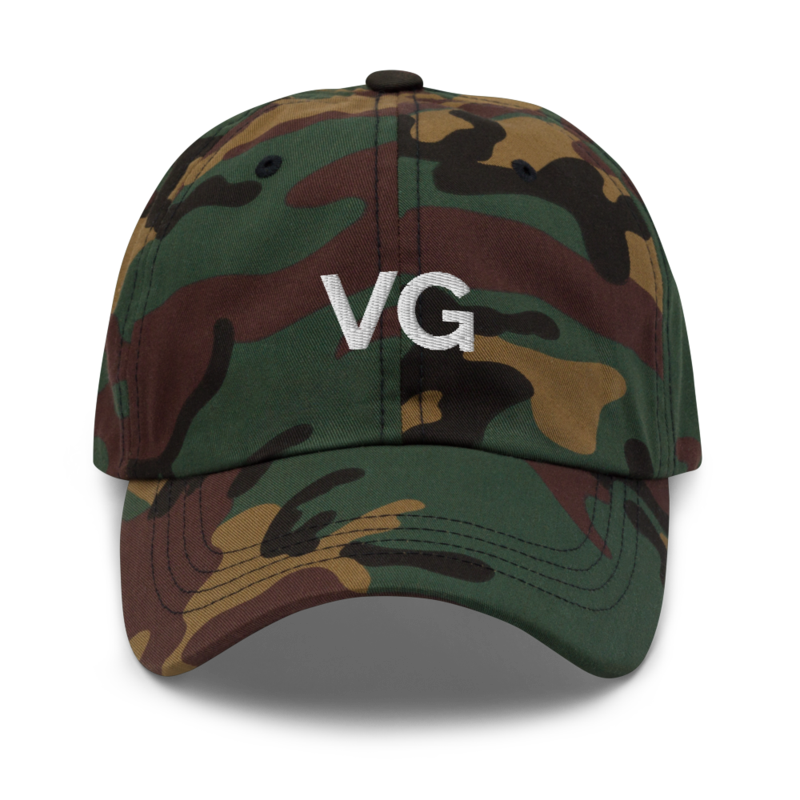 Vg Hat - Green Camo