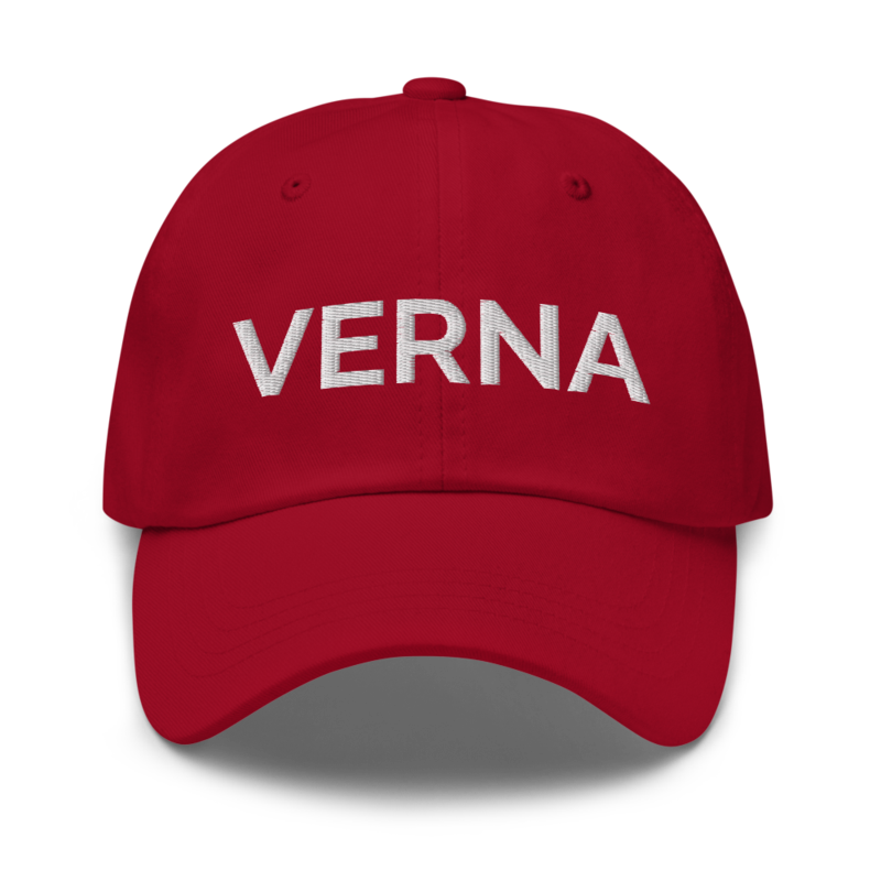 Verna Hat - Cranberry