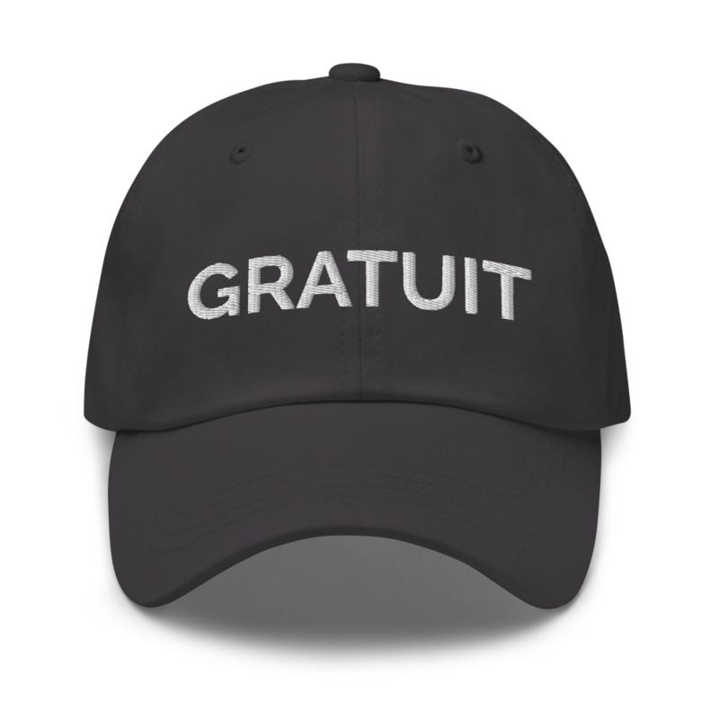 Gratuit Hat - Dark Grey