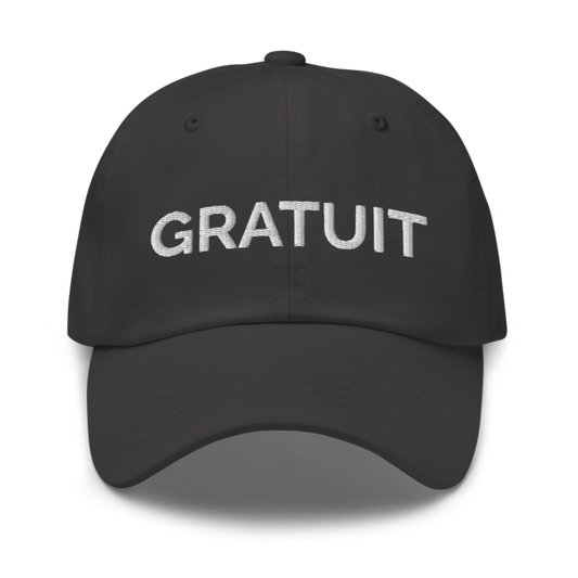 Gratuit Hat - Dark Grey