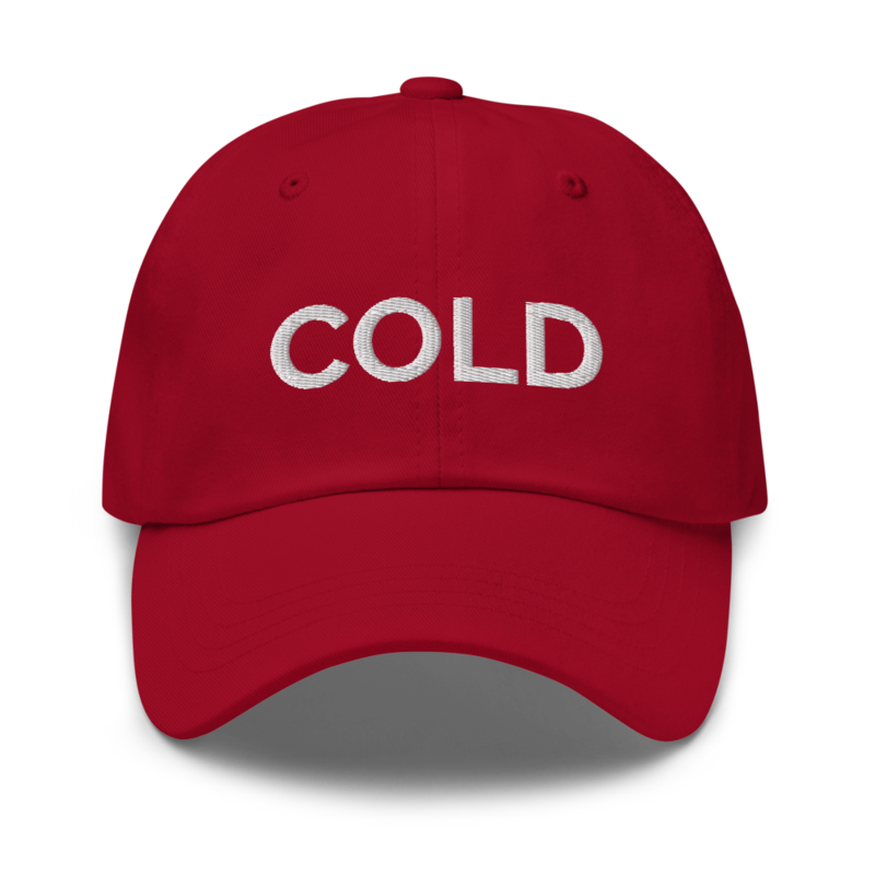 Cold Hat - Cranberry