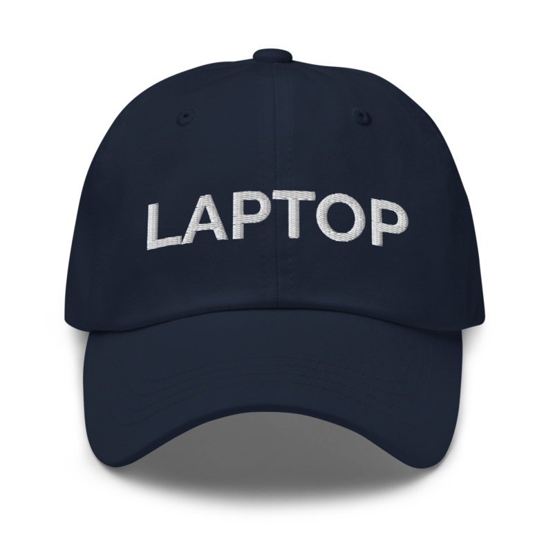 Laptop Hat - Navy