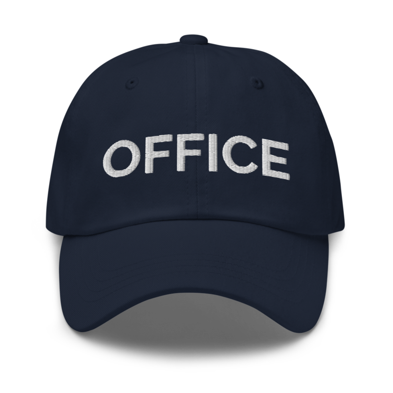 Office Hat - Navy