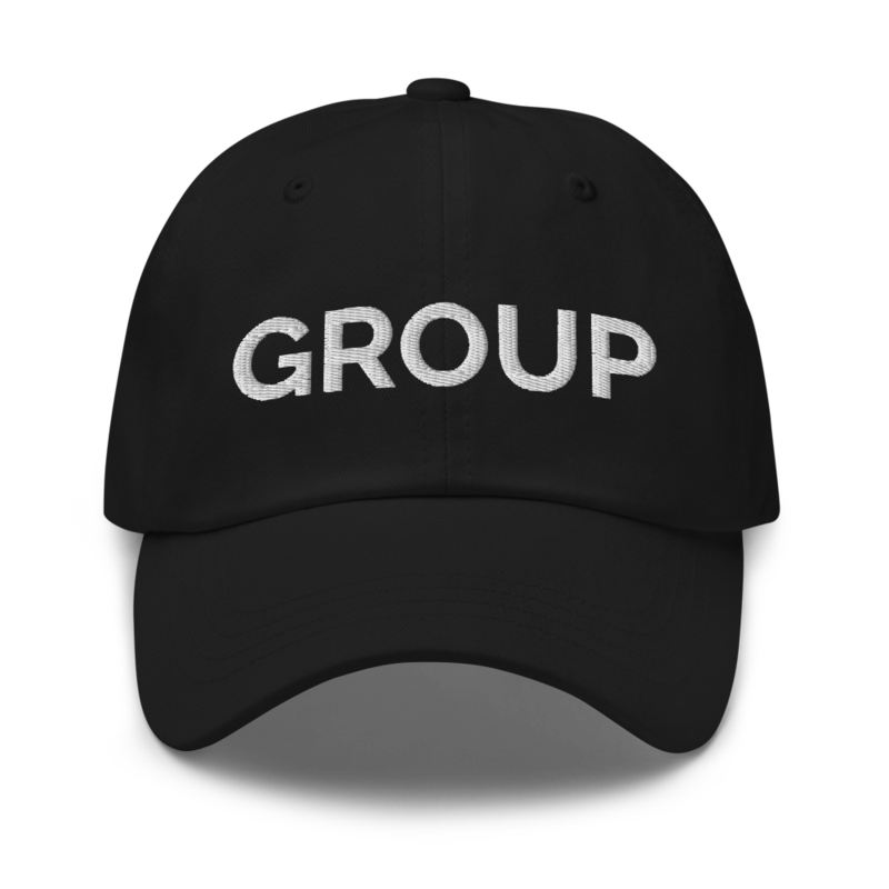 Group Hat - Black