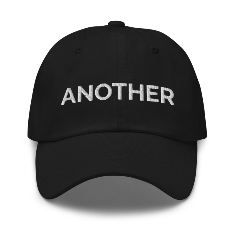 Another Hat - Black