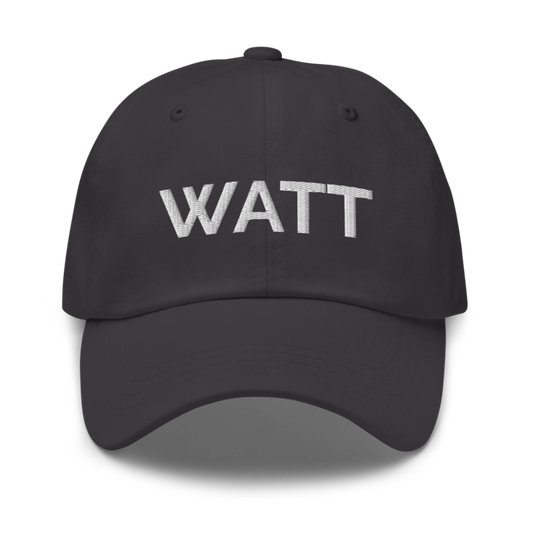 Watt Hat - Dark Grey