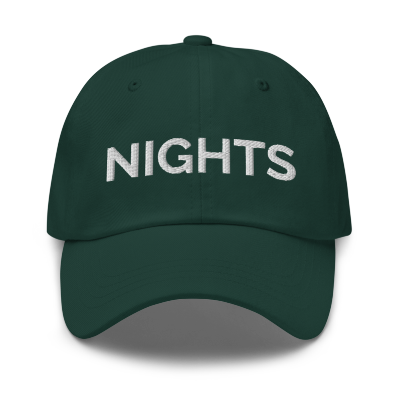 Nights Hat - Spruce
