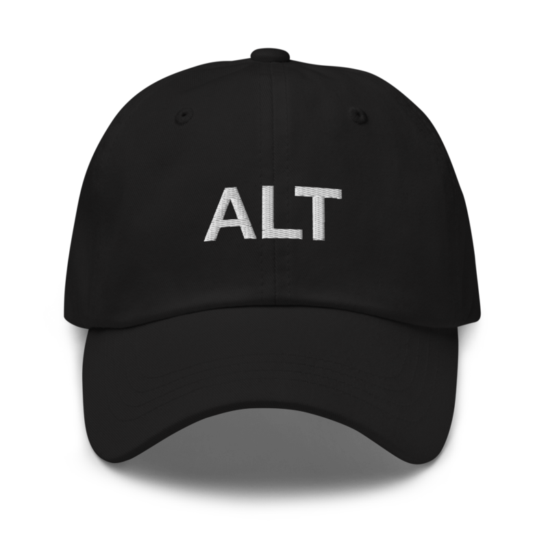 Alt Hat - Black