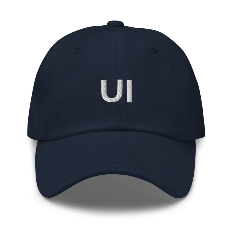 Ui Hat - Navy